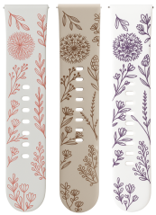 Silikonový řemínek pro Veluxeo Round