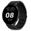 Chytré hodinky Veluxeo Ringo s bluetooth voláním černé s ocelovým řemínkem