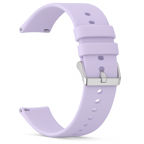 Silikonový řemínek pro Veluxeo Fusion - Varianta: Fialová