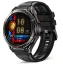 Chytré hodinky Veluxeo Fusion s GPS a bluetooth voláním černé se silikonovým řemínkem