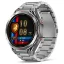 Chytré hodinky Veluxeo Fusion s GPS a bluetooth voláním šedé s ocelovým řemínkem