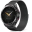 Chytré hodinky Veluxeo Fusion s GPS a bluetooth voláním černé s milánským tahem