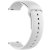 Bílý silikonový řemínek 22mm
