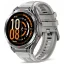 Chytré hodinky Veluxeo Fusion s GPS a bluetooth voláním šedé se silikonovým řemínkem
