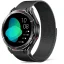 Chytré hodinky Veluxeo Fusion s GPS a bluetooth voláním černé s milánským tahem