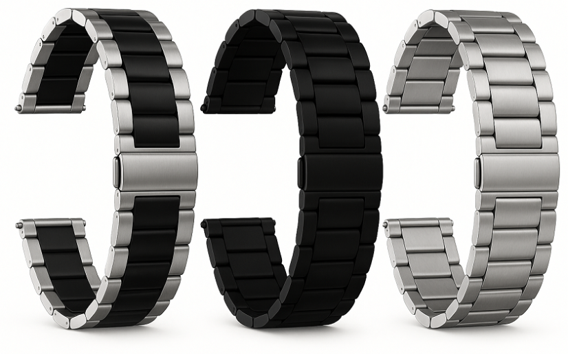 Ocelový řemínek pro Veluxeo Ringo