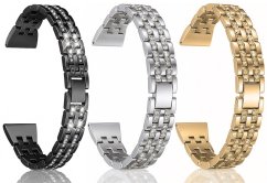 Kovový řemínek pro Veluxeo Round