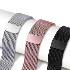 Kovový řemínek milánský tah pro Veluxeo Round