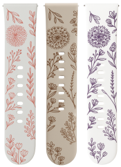 Silikonový řemínek pro Veluxeo Round