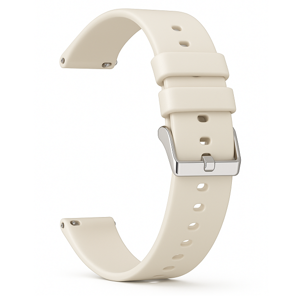 Silikonový řemínek pro Veluxeo Ringo - Varianta: Krémová