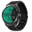 Chytré hodinky Veluxeo Fusion s GPS a bluetooth voláním černé s ocelovým řemínkem