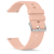 Růžový silikonový řemínek 20MM